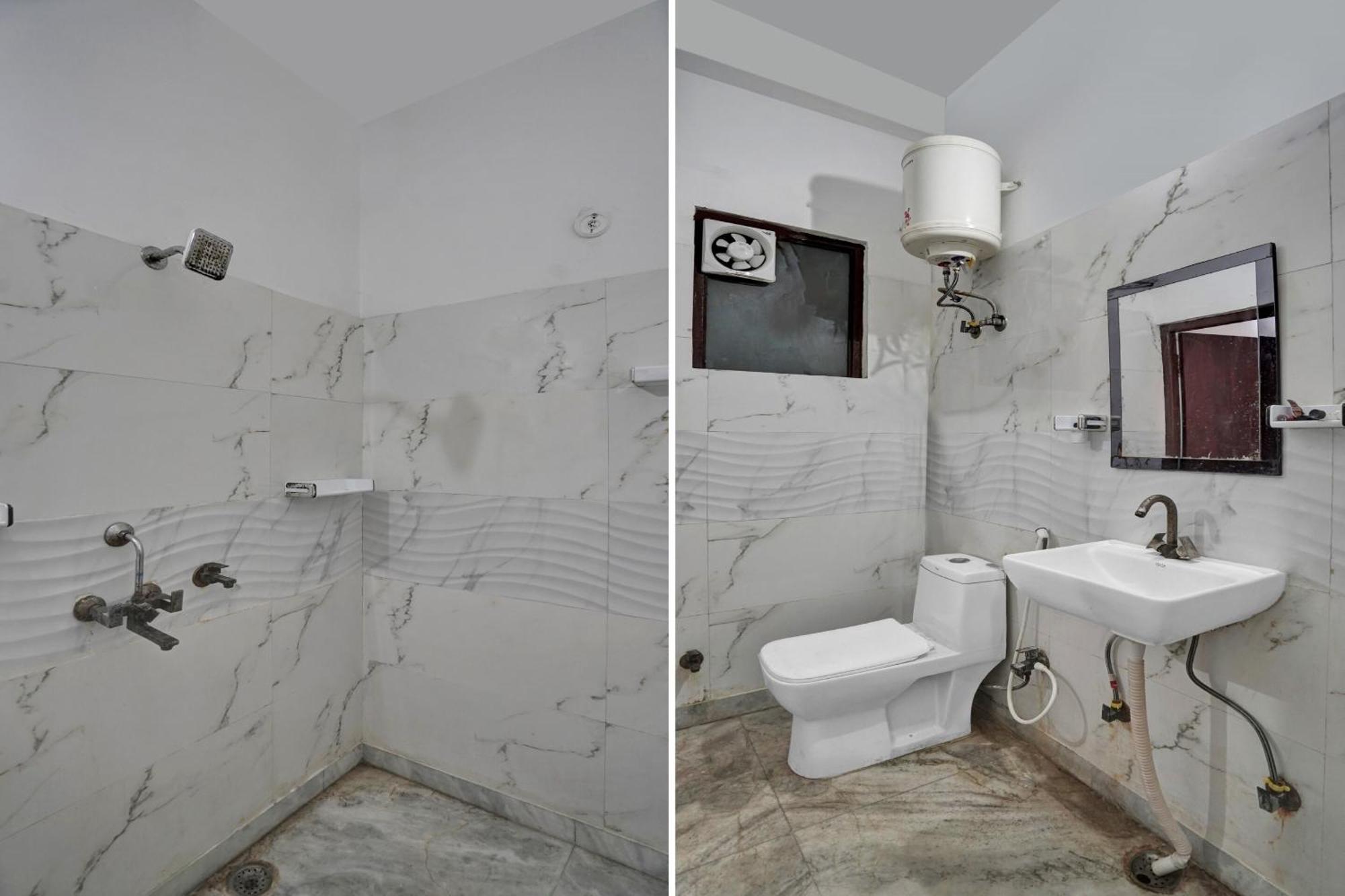 Hotel Collection O Samira Residency Near Botanic Garden Of Indian Republic Noida Exterior foto